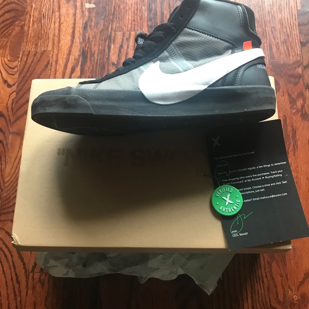 Off white Blazers black
